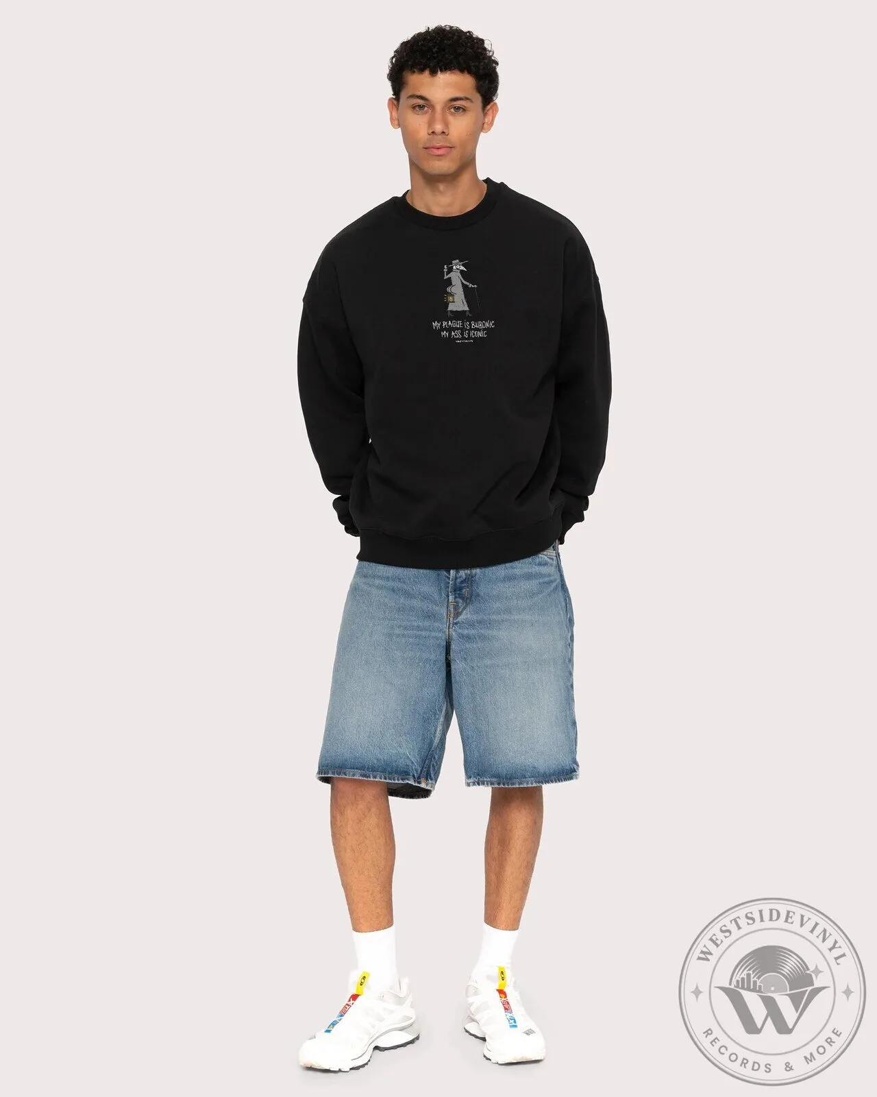 My Plague Is Bubonic My Ass Is Iconic Funny Plague Doctor Sweatshirt 11 My Plague Is Bubonic My Ass Is Iconic Funny Plague Doctor Sweatshirt