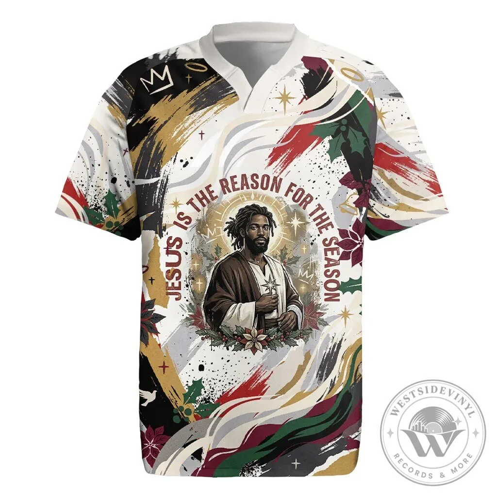 Jesus Is The Reason For The Season Christmas Rugby Jersey