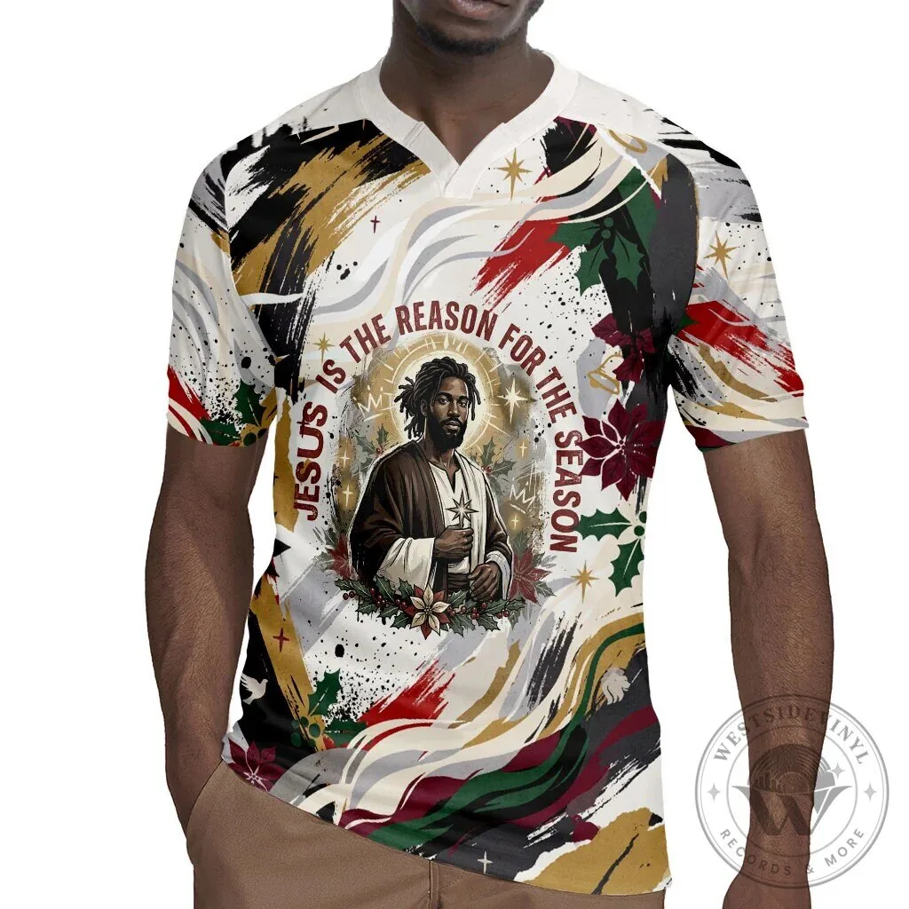 Jesus Is The Reason For The Season Christmas Rugby Jersey 6 Jesus Is The Reason For The Season Christmas Rugby Jersey