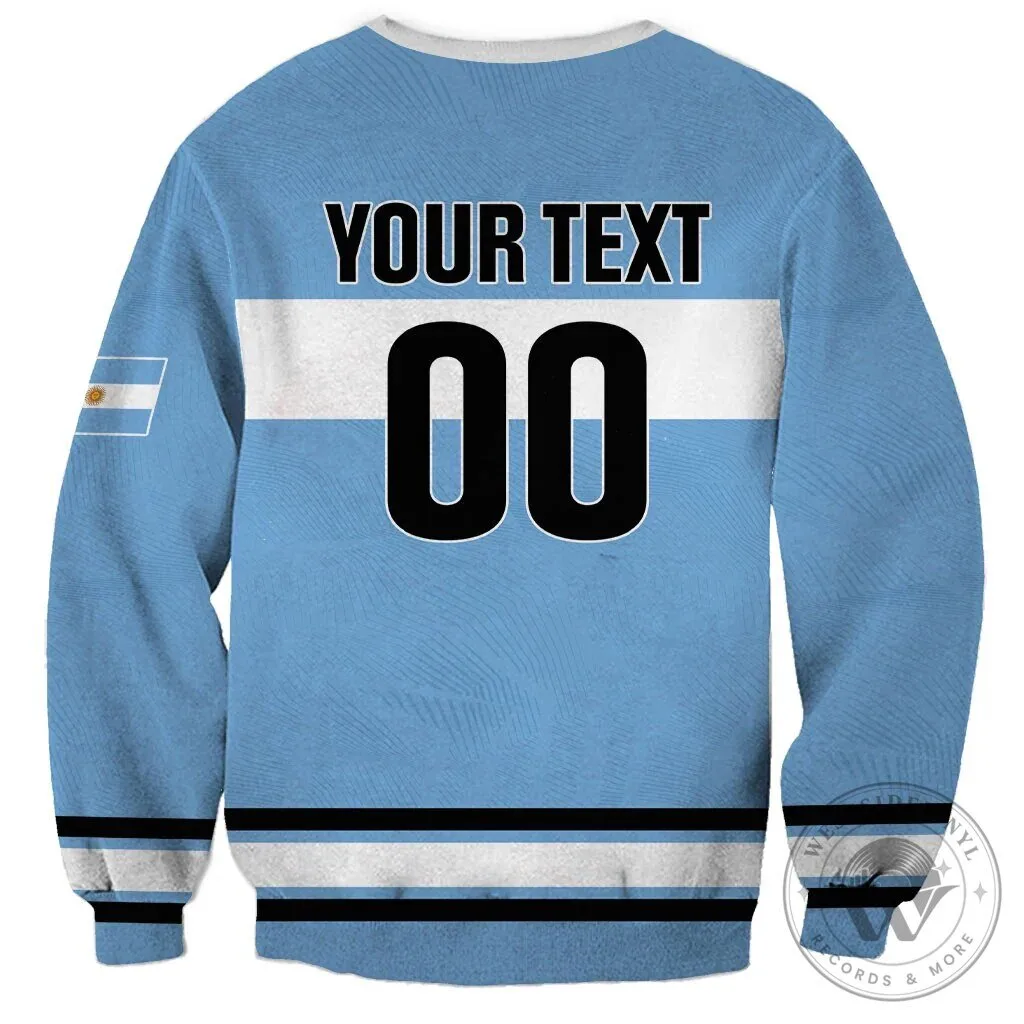 Argentina Hockey Team Los Leones Go Champions Crewneck Sweatshirt 7 Argentina Hockey Team Los Leones Go Champions Crewneck Sweatshirt