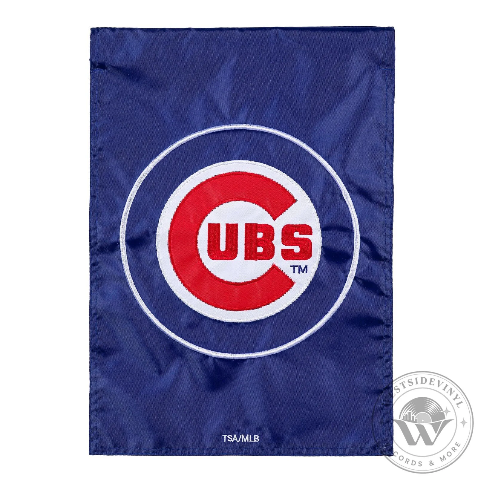 Chicago Cubs Baseball Team Logo Garden Flag for Outdoor Home Decor 3 Chicago Cubs Baseball Team Logo Garden Flag for Outdoor Home Decor