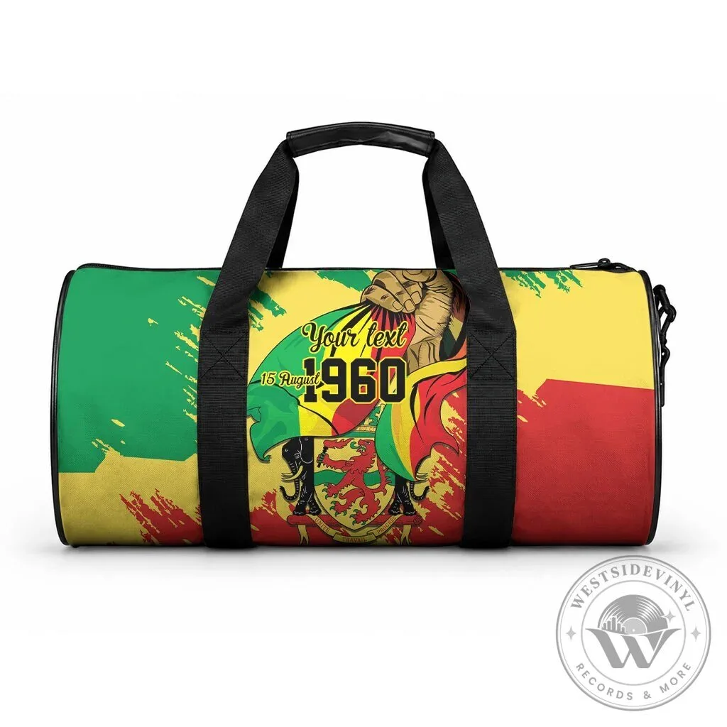 Republic of the Congo Independence Day Personalized Duffle Bag