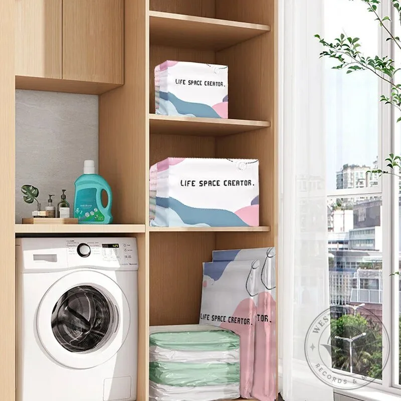 No-Pump Large Vacuum Storage Compression Bags for Home Space Saving 29 No-Pump Large Vacuum Storage Compression Bags for Home Space Saving