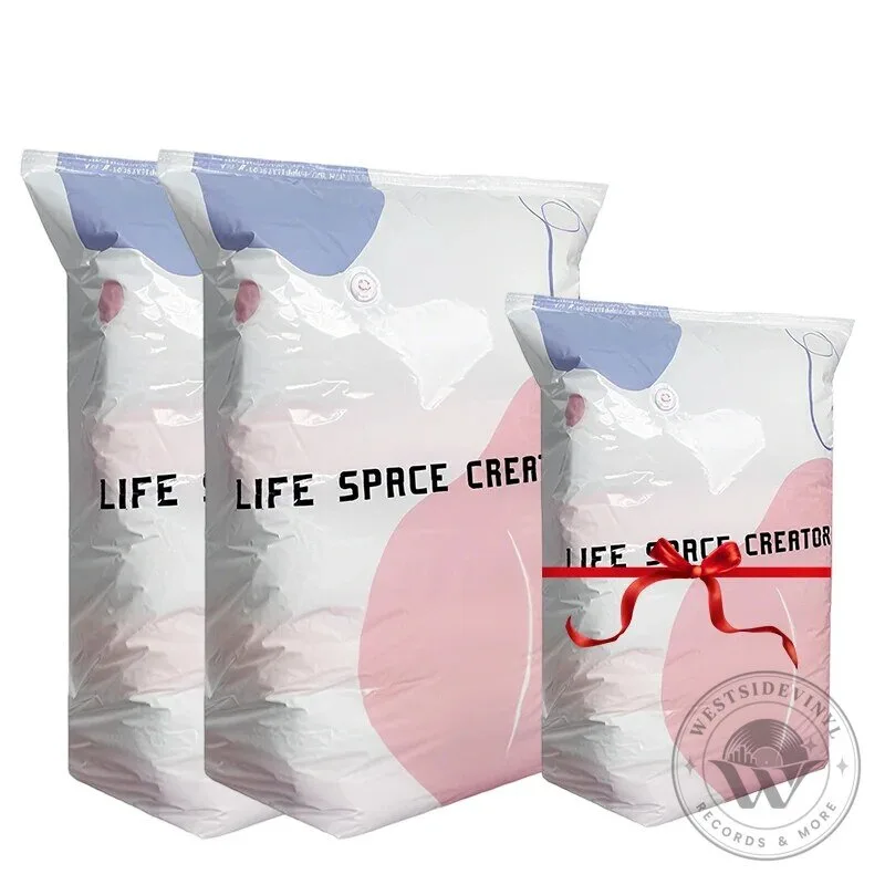 No-Pump Large Vacuum Storage Compression Bags for Home Space Saving 34 No-Pump Large Vacuum Storage Compression Bags for Home Space Saving