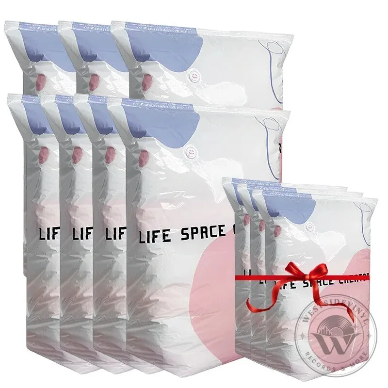 No-Pump Large Vacuum Storage Compression Bags for Home Space Saving 36 No-Pump Large Vacuum Storage Compression Bags for Home Space Saving