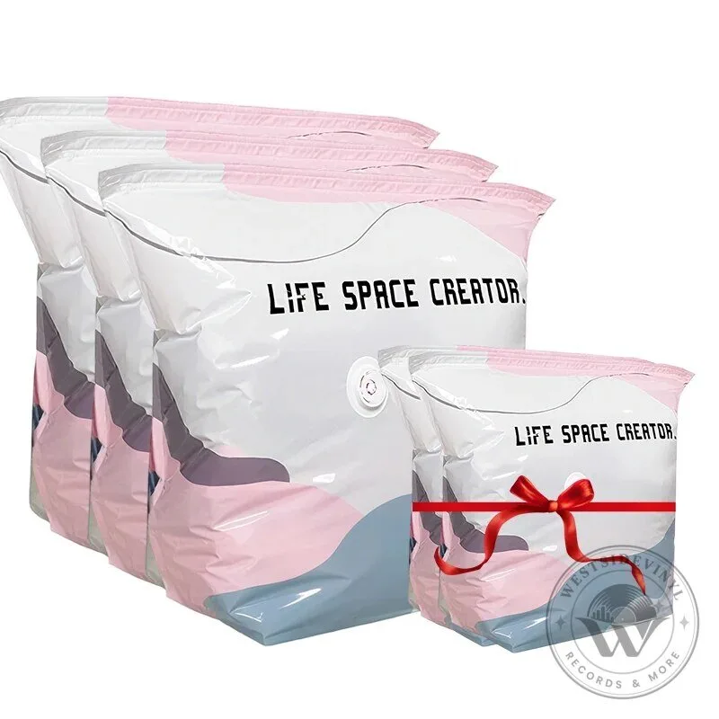 No-Pump Large Vacuum Storage Compression Bags for Home Space Saving 37 No-Pump Large Vacuum Storage Compression Bags for Home Space Saving