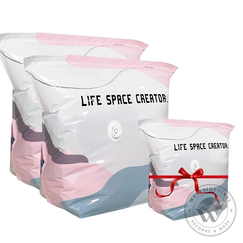 No-Pump Large Vacuum Storage Compression Bags for Home Space Saving 38 No-Pump Large Vacuum Storage Compression Bags for Home Space Saving