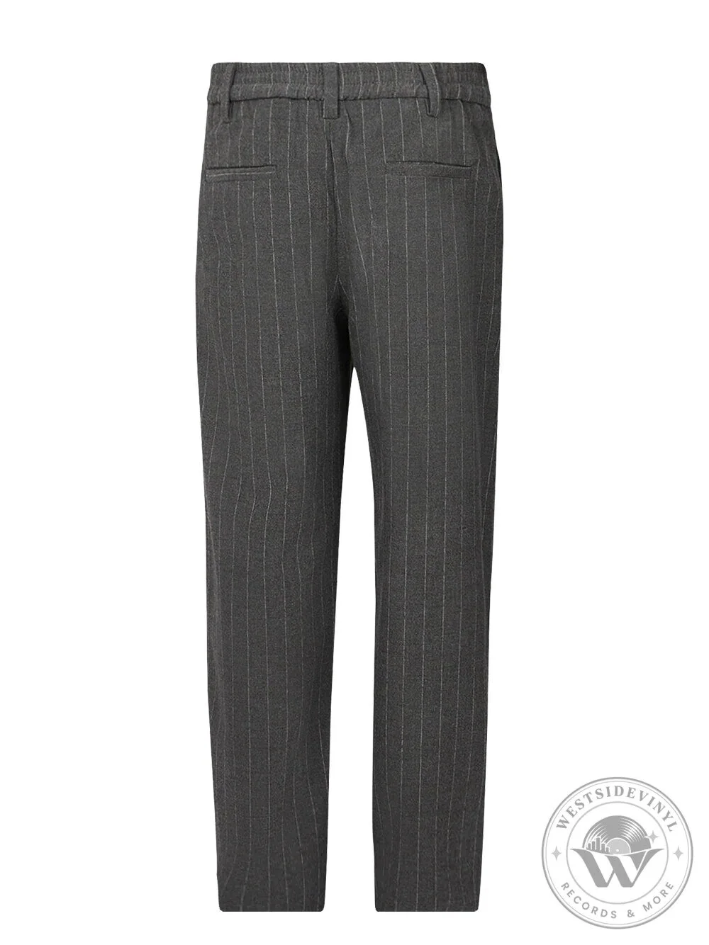 Vizima Pinstripe Trousers Men's Fashion Pants with Pleats and Button Closure 13 Vizima Pinstripe Trousers Men