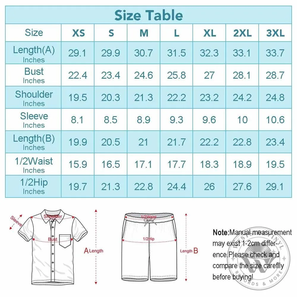 Custom Face Surfing Girl Hawaiian Shirt and Shorts Set for Summer Holiday 12 Custom Face Surfing Girl Hawaiian Shirt and Shorts Set for Summer Holiday