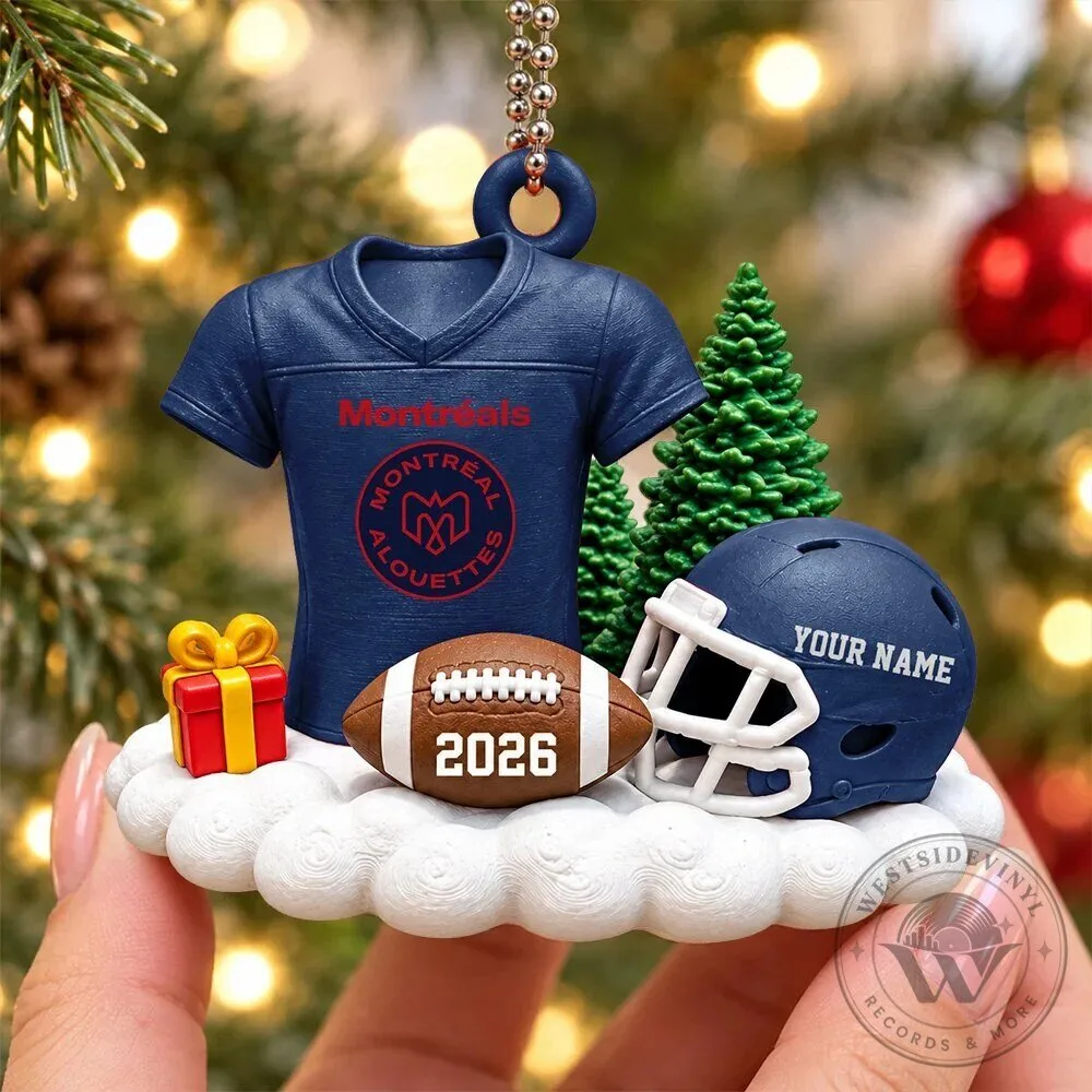 Montreal Alouettes Football Team Personalized Christmas Tree Ornament Gift 5 Montreal Alouettes Football Team Personalized Christmas Tree Ornament Gift