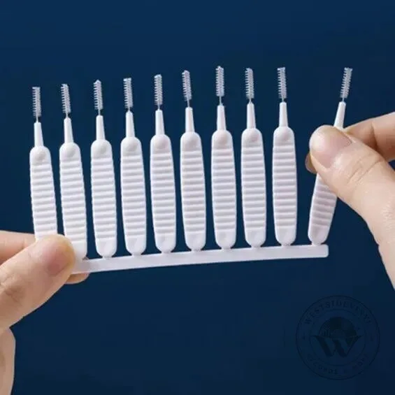 Mini Crevice Cleaning Brush Set for Tight Spaces and Shower Heads 8 Mini Crevice Cleaning Brush Set for Tight Spaces and Shower Heads