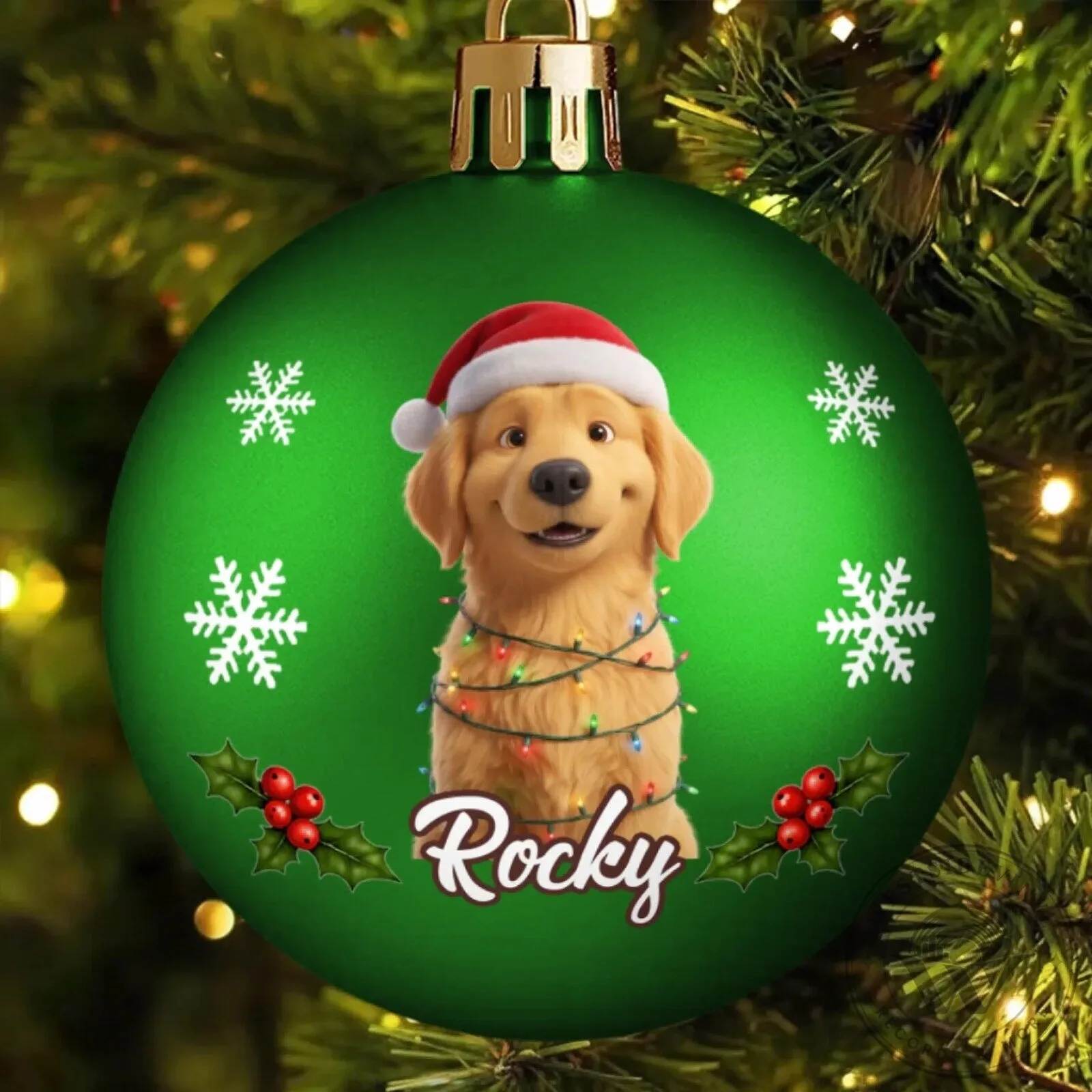 Personalized Pet Photo Christmas Tree Ornament Custom Dog Cat Name Holiday Decor 13 Personalized Pet Photo Christmas Tree Ornament Custom Dog Cat Name Holiday Decor