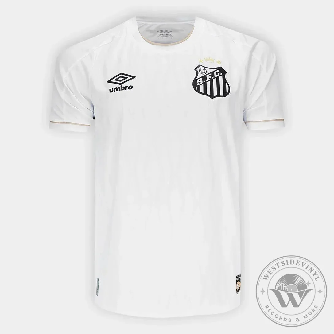 Santos Futebol Clube 2026-2027 Home Soccer Football Fan Jersey