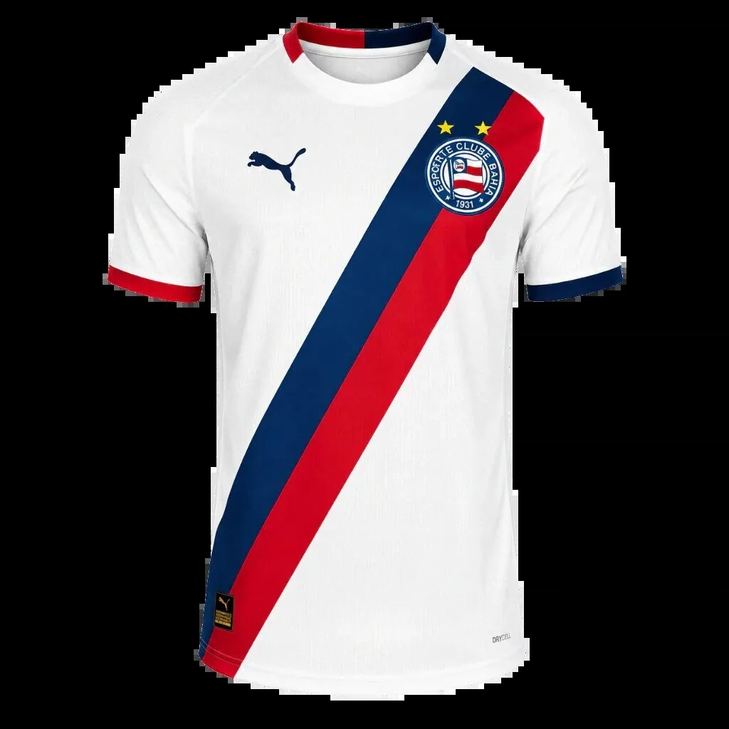 Esporte Clube Bahia Home Soccer Football Fan Jersey