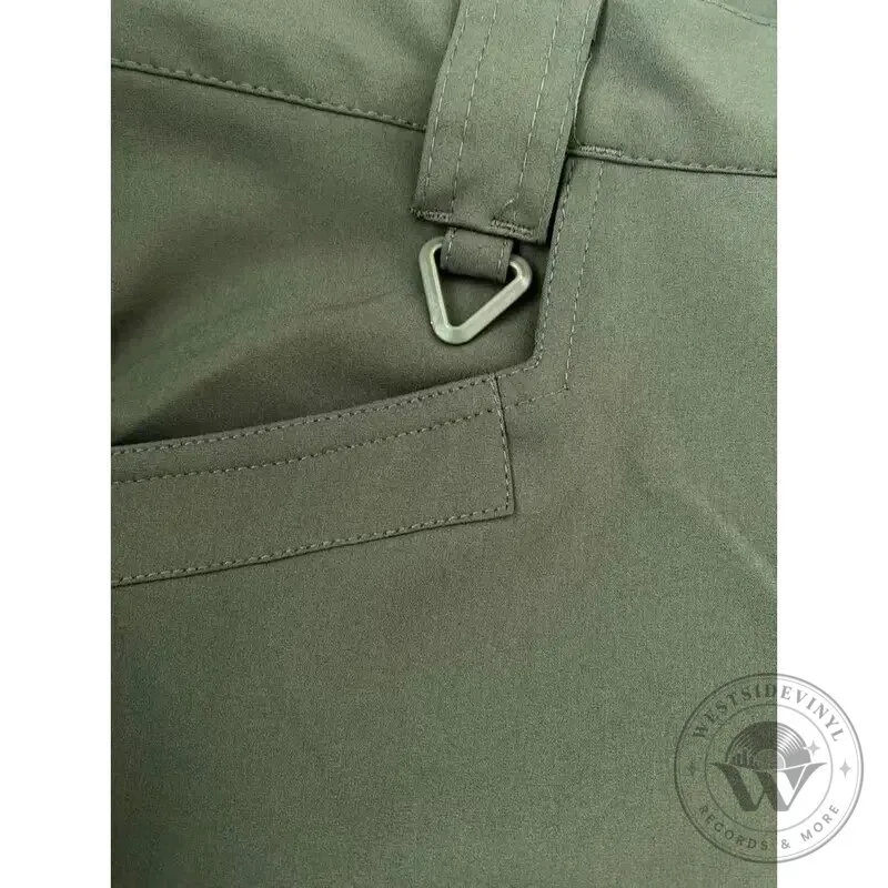 Men's Fleece Lined Cargo Pants with Pockets, Warm Outdoor Tactical Trousers 23 Men