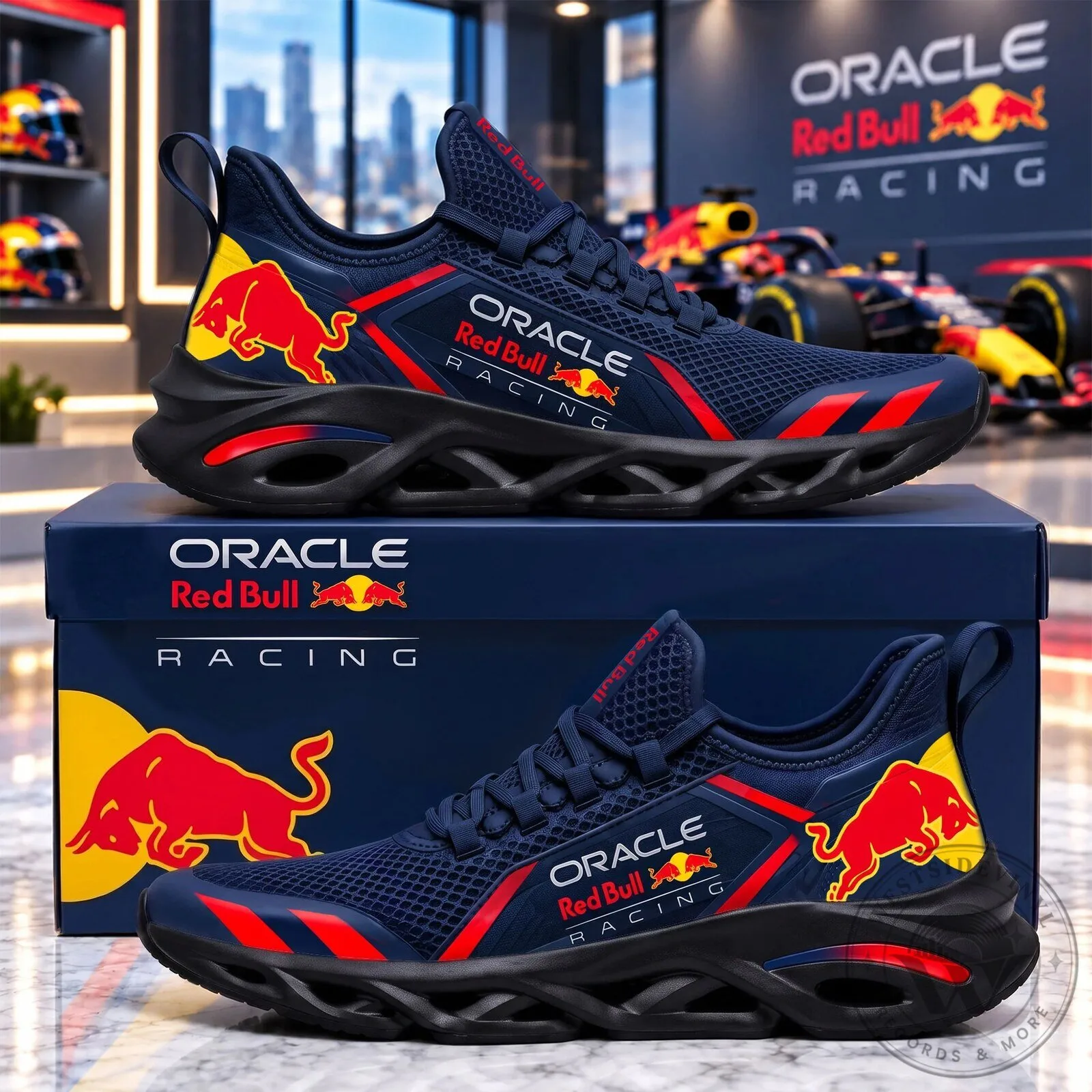 Oracle Red Bull Racing Chunky Athletic Sneakers
