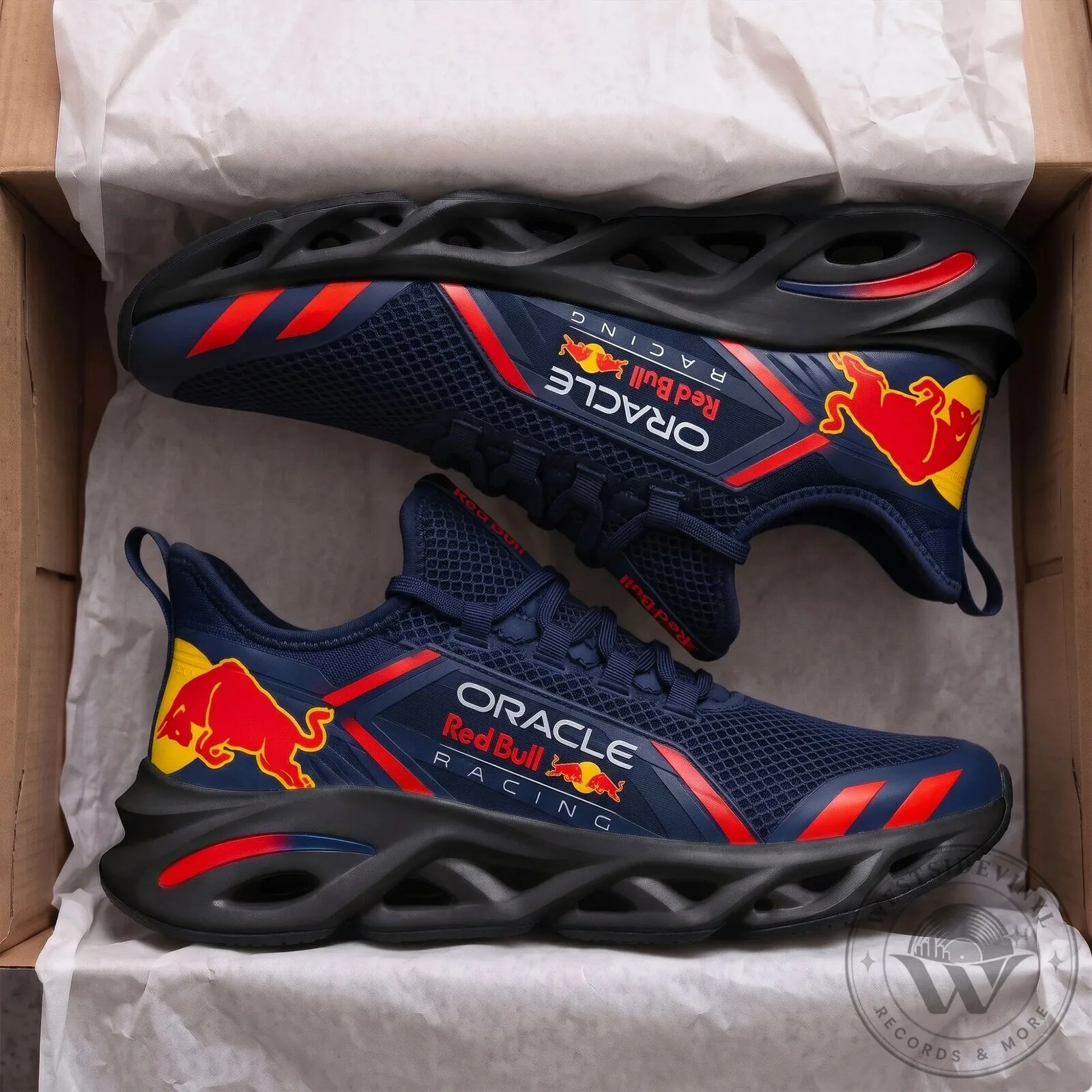 Oracle Red Bull Racing Chunky Athletic Sneakers 7 Oracle Red Bull Racing Chunky Athletic Sneakers