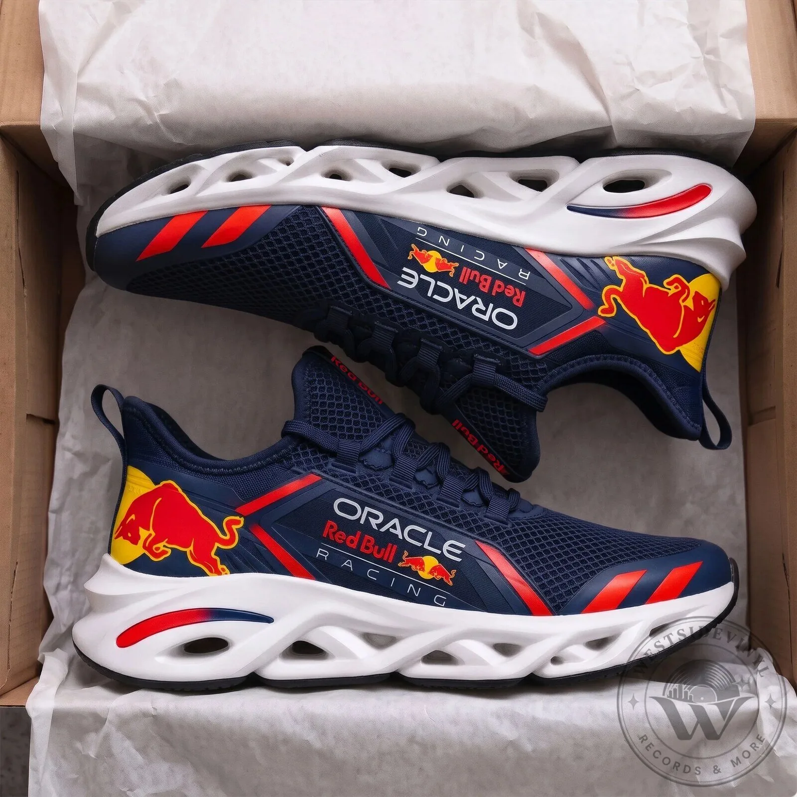 Oracle Red Bull Racing Chunky Athletic Sneakers 9 Oracle Red Bull Racing Chunky Athletic Sneakers