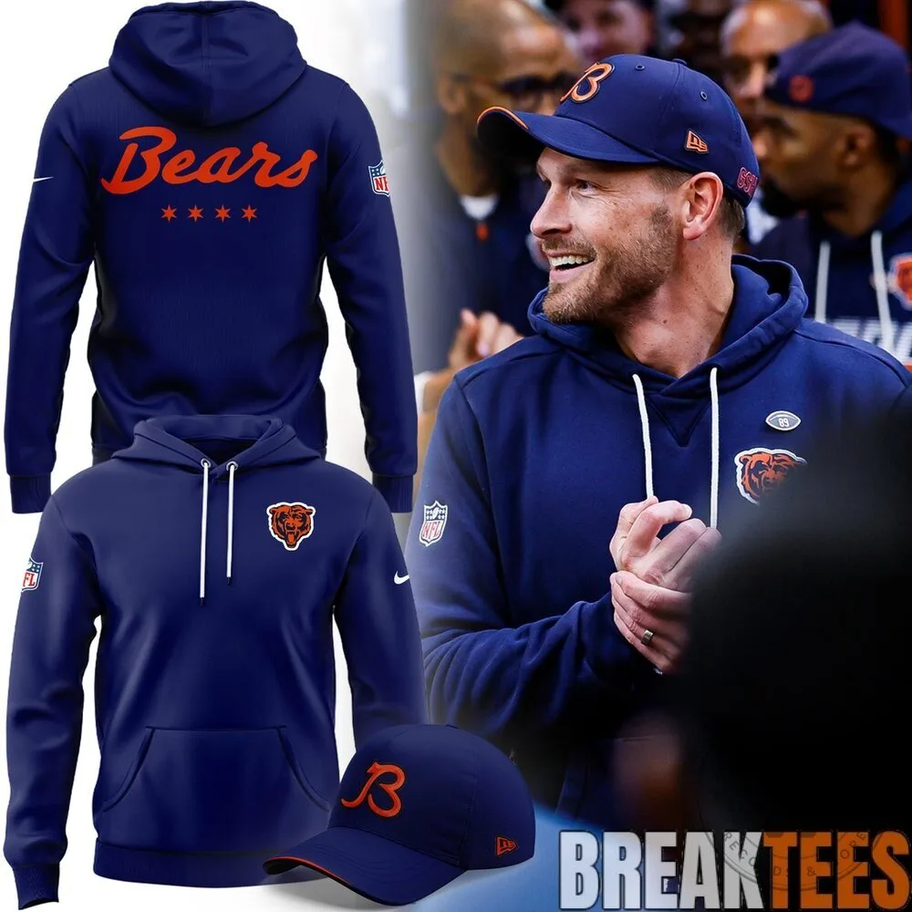Chicago Bears Throwback Exclusive Version Hoodie