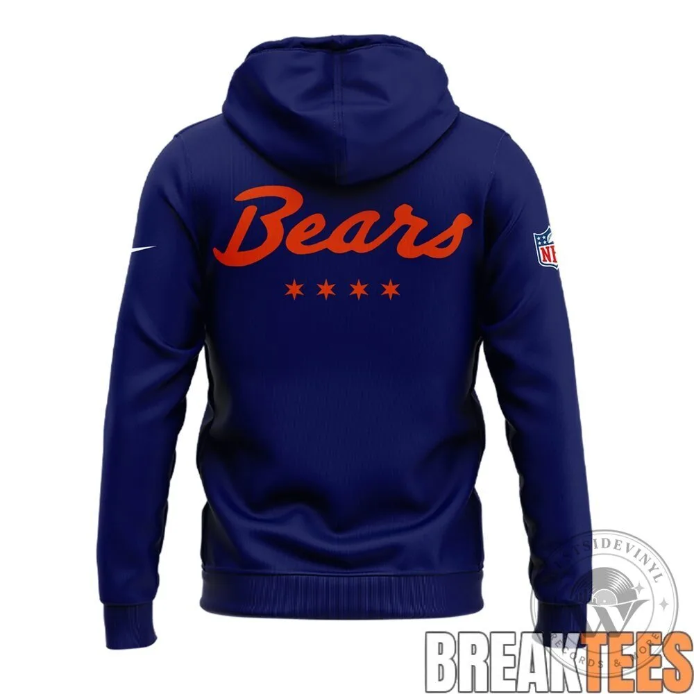 Chicago Bears Throwback Exclusive Version Hoodie 7 Chicago Bears Throwback Exclusive Version Hoodie
