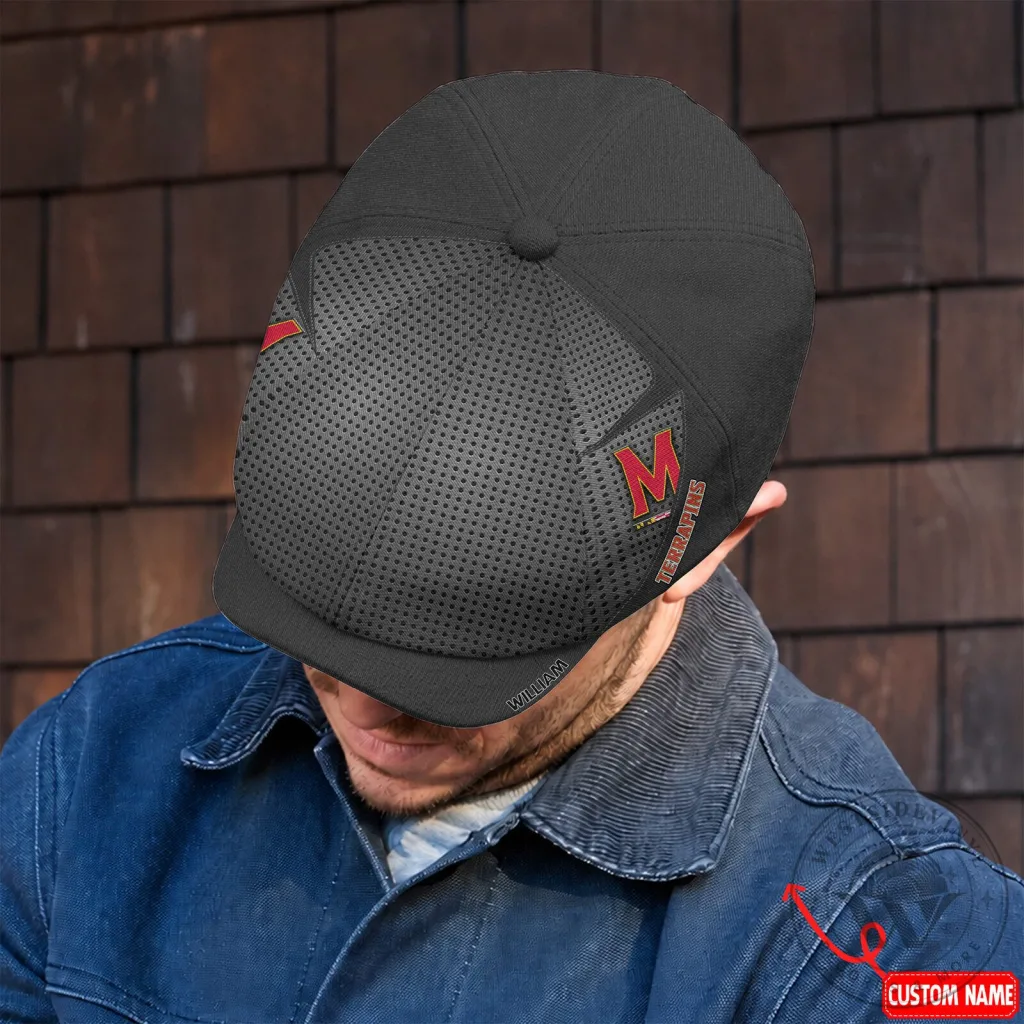 Maryland Terrapins NCAA Newsboy Cap Custom Name Bakerboy Hat Maryland Terrapins NCAA Newsboy Cap Custom Name Bakerboy Hat