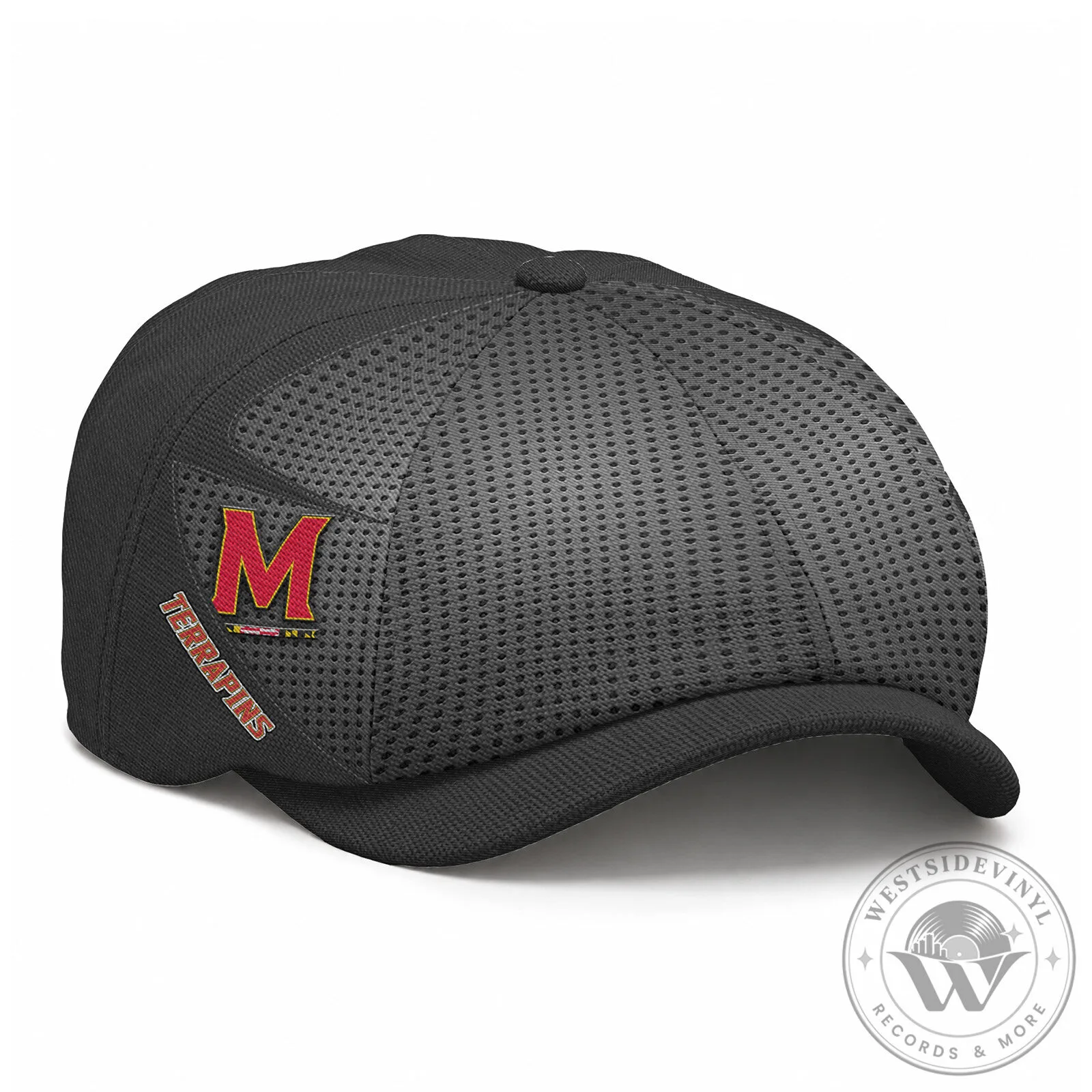 Maryland Terrapins NCAA Newsboy Cap Custom Name Bakerboy Hat 7 Maryland Terrapins NCAA Newsboy Cap Custom Name Bakerboy Hat