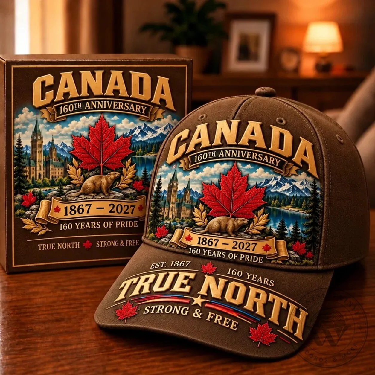 Canada 160th Anniversary True North Strong and Free Adjustable Cap Hat 20 Canada 160th Anniversary True North Strong and Free Adjustable Cap Hat