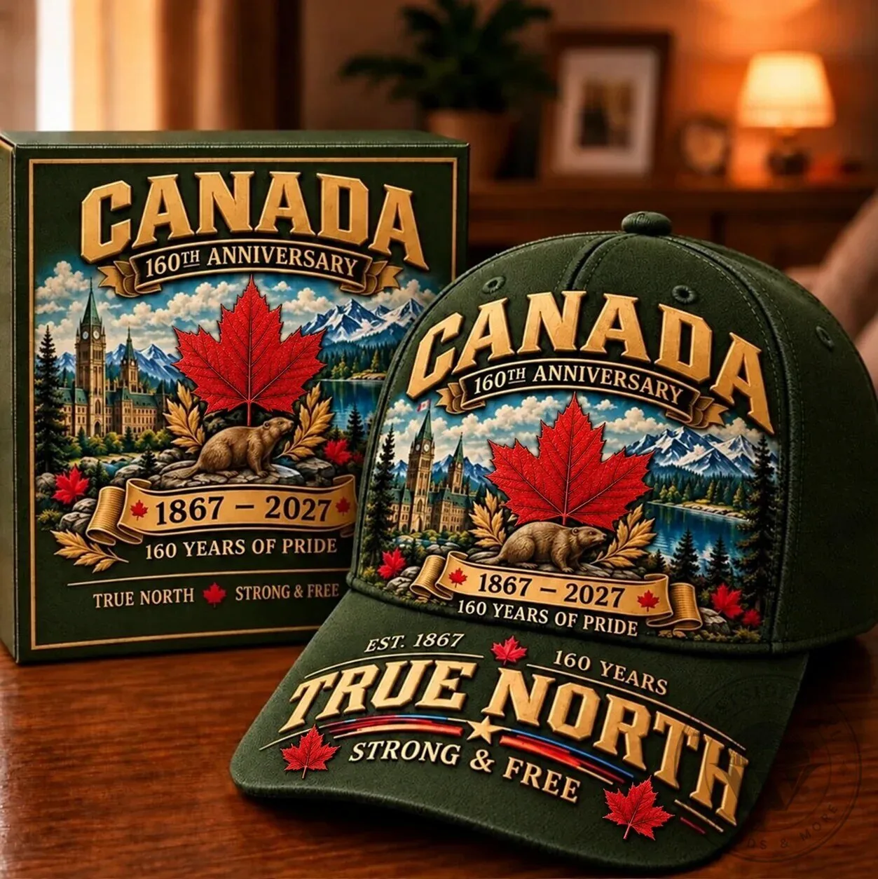 Canada 160th Anniversary True North Strong and Free Adjustable Cap Hat 22 Canada 160th Anniversary True North Strong and Free Adjustable Cap Hat