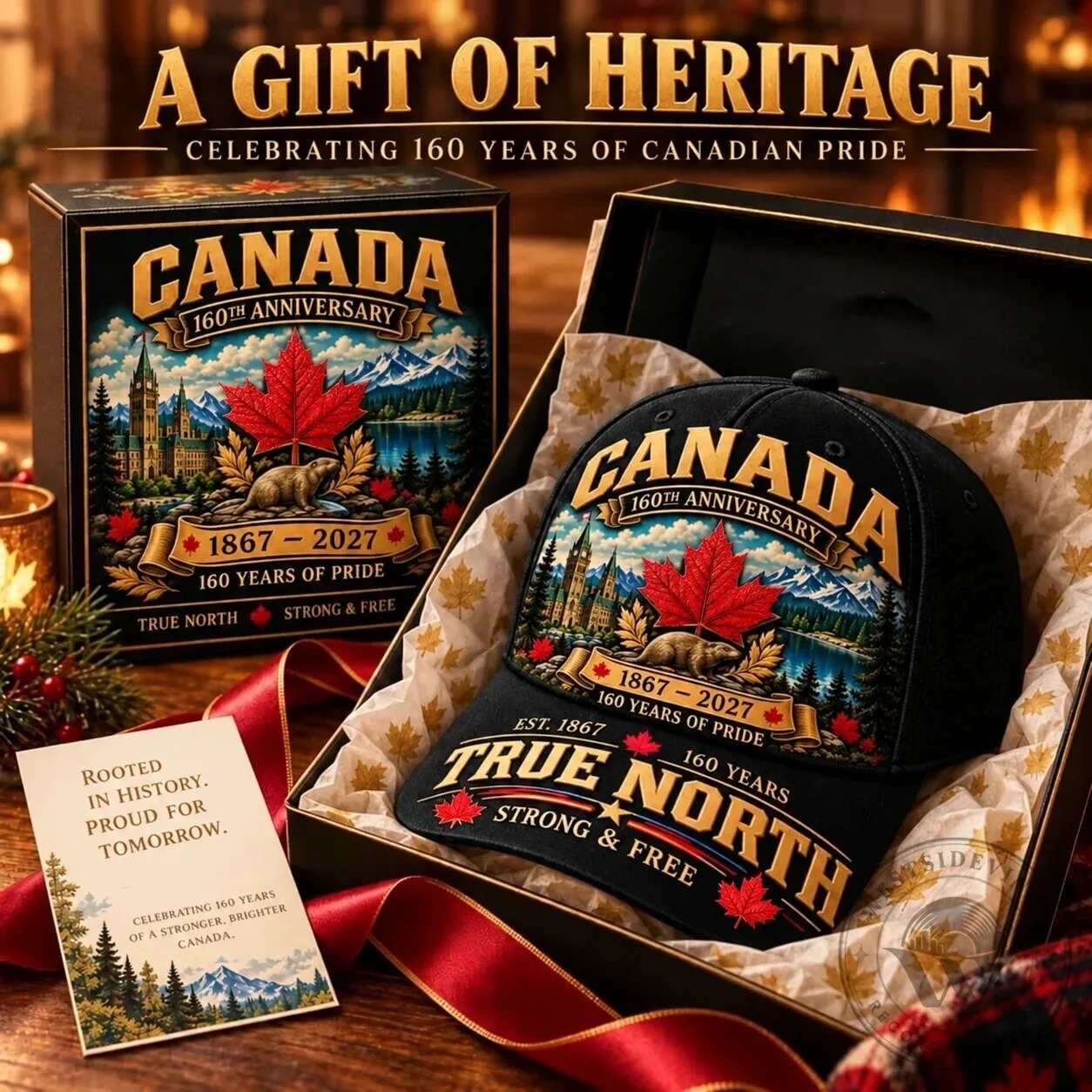 Canada 160th Anniversary True North Strong and Free Adjustable Cap Hat 29 Canada 160th Anniversary True North Strong and Free Adjustable Cap Hat